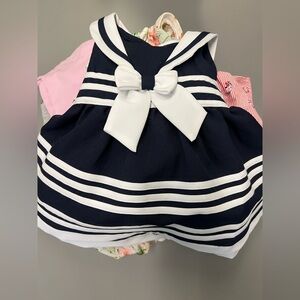 6-9 months infant baby girl summer clothing lot